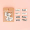 Made by Grandma Organic Cotton Label- 8ct
