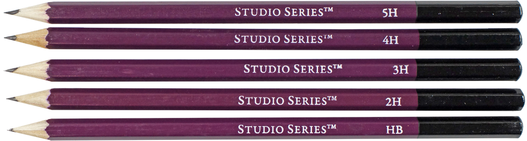 Studio Series 25-Piece Sketch & Drawing Pencil Set