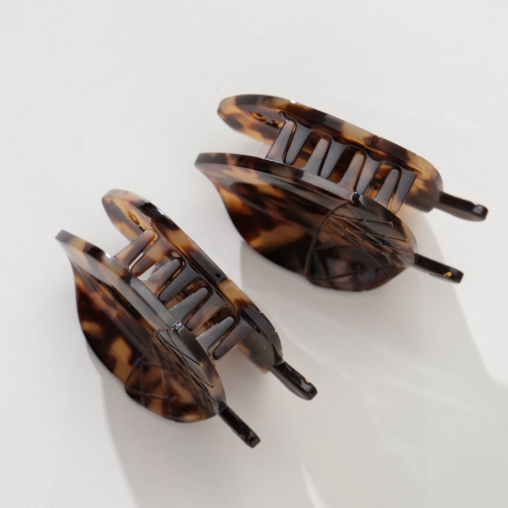 Acorn Claw Clip