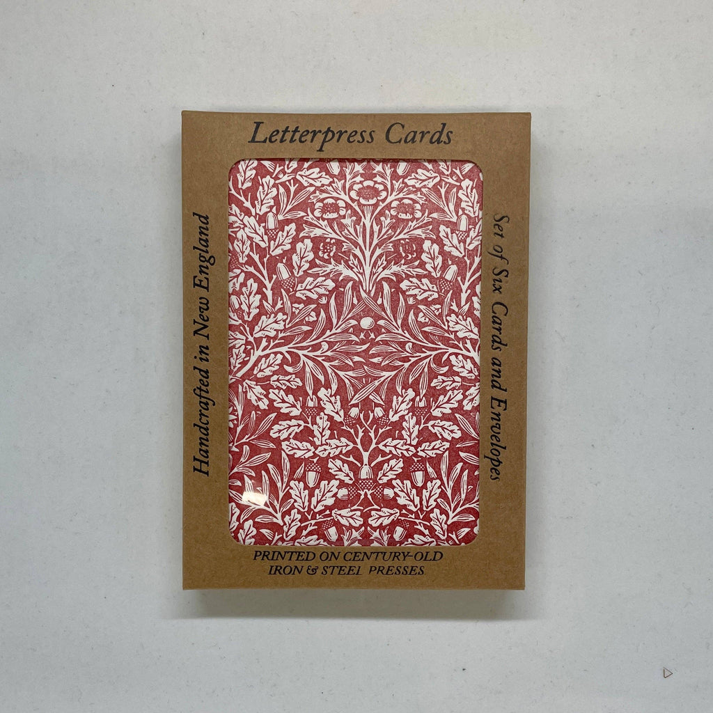 Acorn - William Morris Notecards