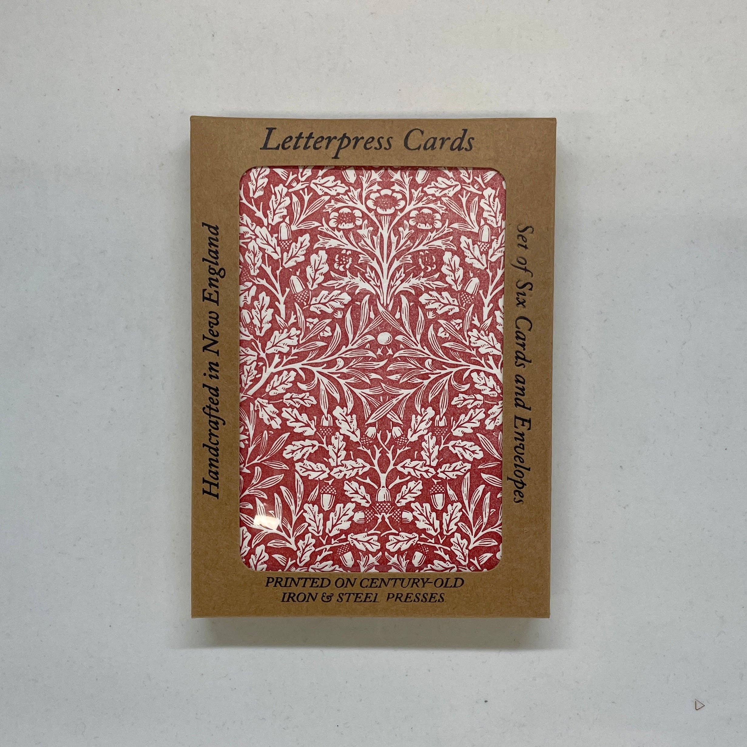 Acorn - William Morris Notecards