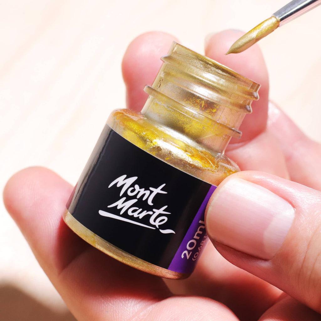 Gold Foil Paint Premium 20ml (0.68oz)