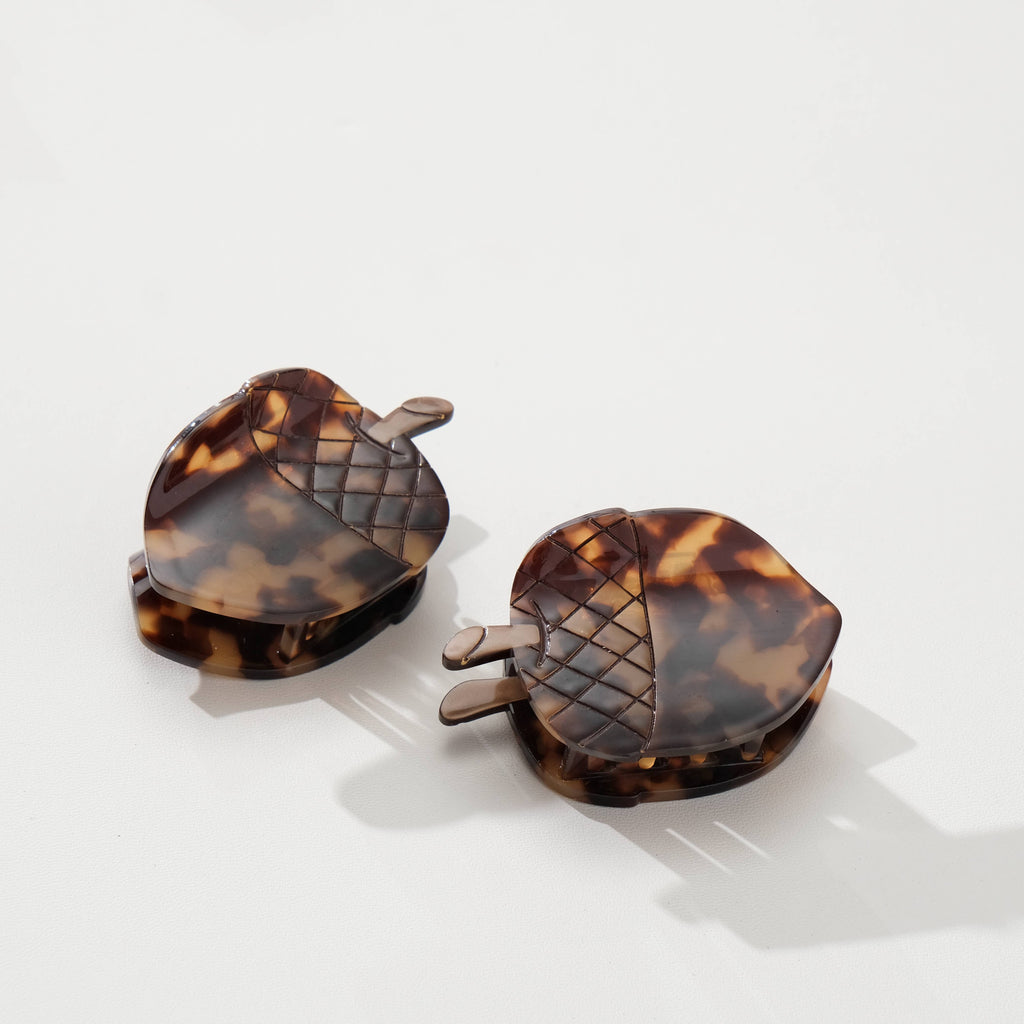 Acorn Claw Clip