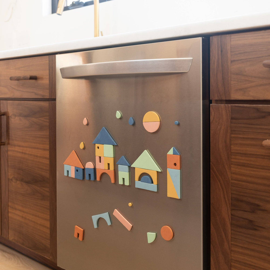 198pc Magnetic Shapes