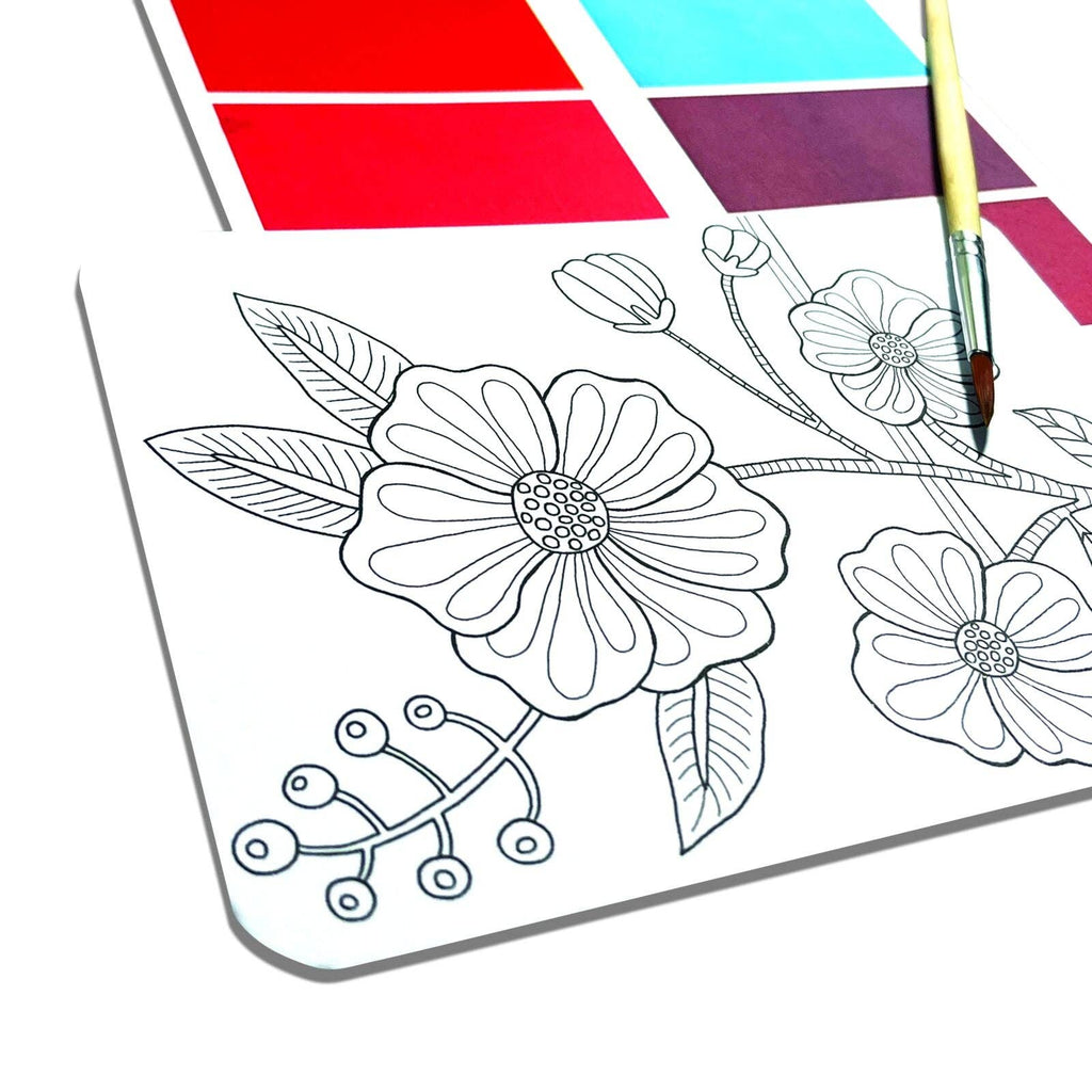 Scenic Hues: Watercolor Art Kit