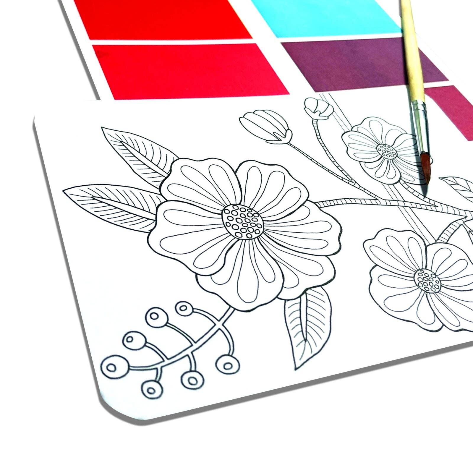 Scenic Hues: Watercolor Art Kit