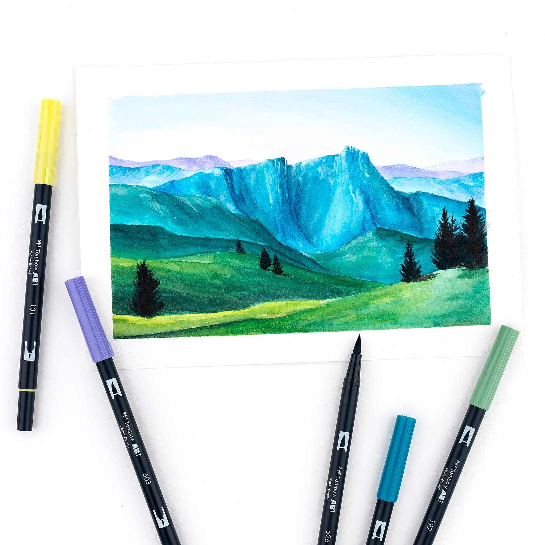 Dual Brush Pen