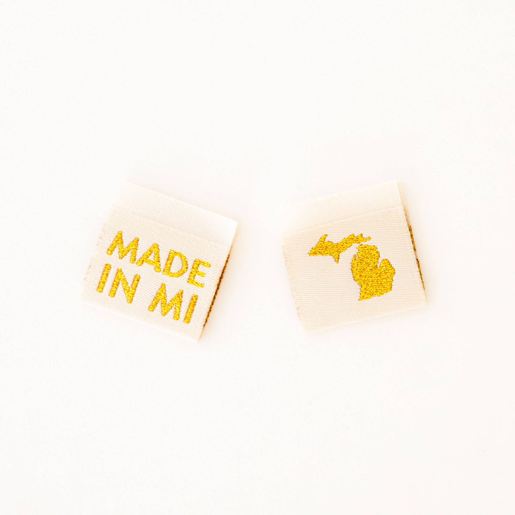 Made in NY Label- 8ct