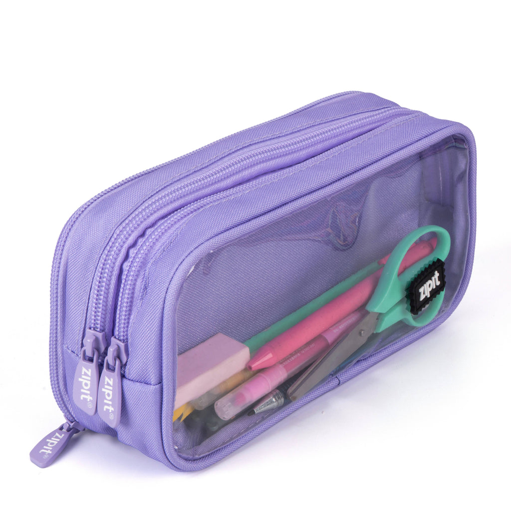 ZIPIT Half & Half Pencil Case