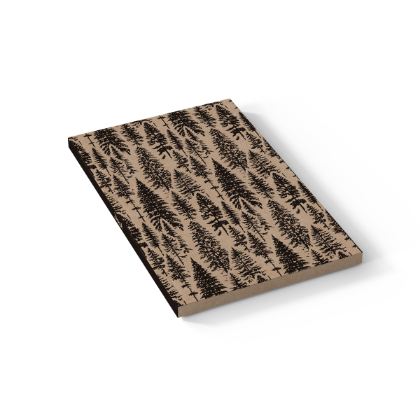 Veliky Pines Layflat Notebook