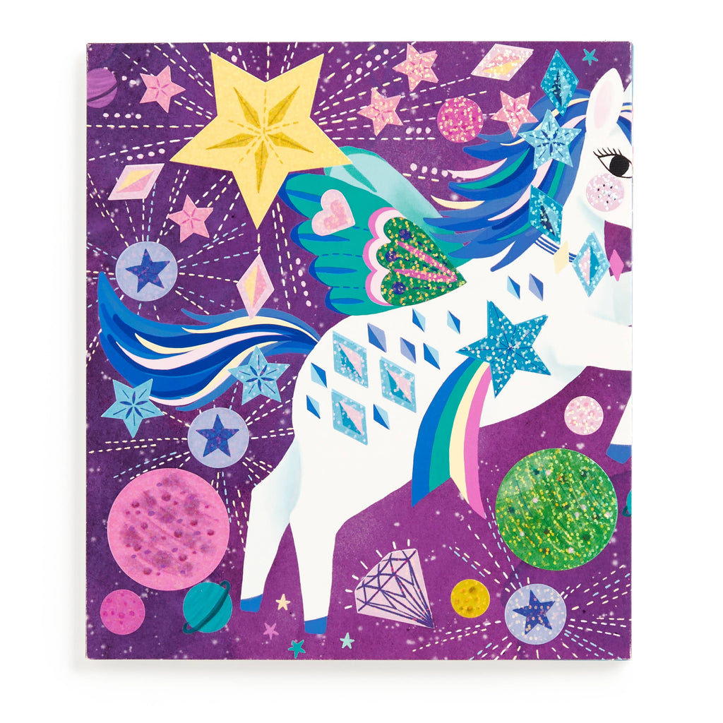 Unicorn Magic Sticker Sparkle Poster Kit