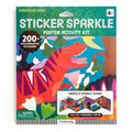Dinosaur Sticker Sparkle Poster Activity Kit