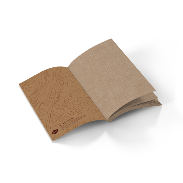 Mountain Van Layflat Notebook