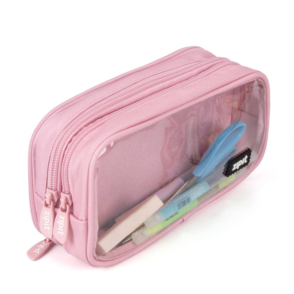 ZIPIT Half & Half Pencil Case