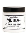 Gesso Clear, 4oz