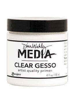 Gesso Clear, 4oz