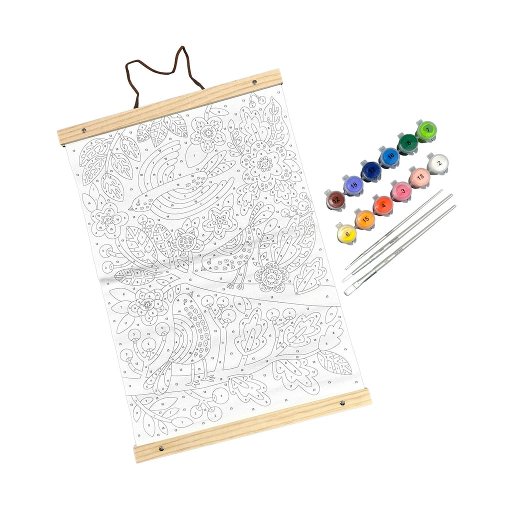 Paintology: Paint-By-Number Canvas