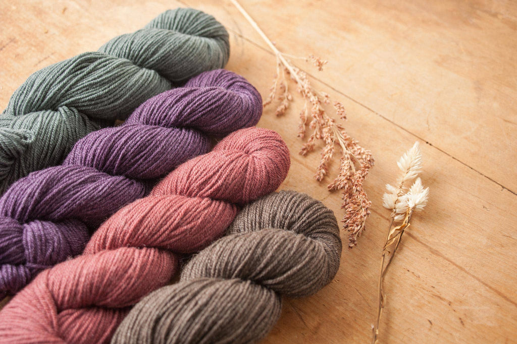 Tern- 70% Wool/30% Mulberry Silk