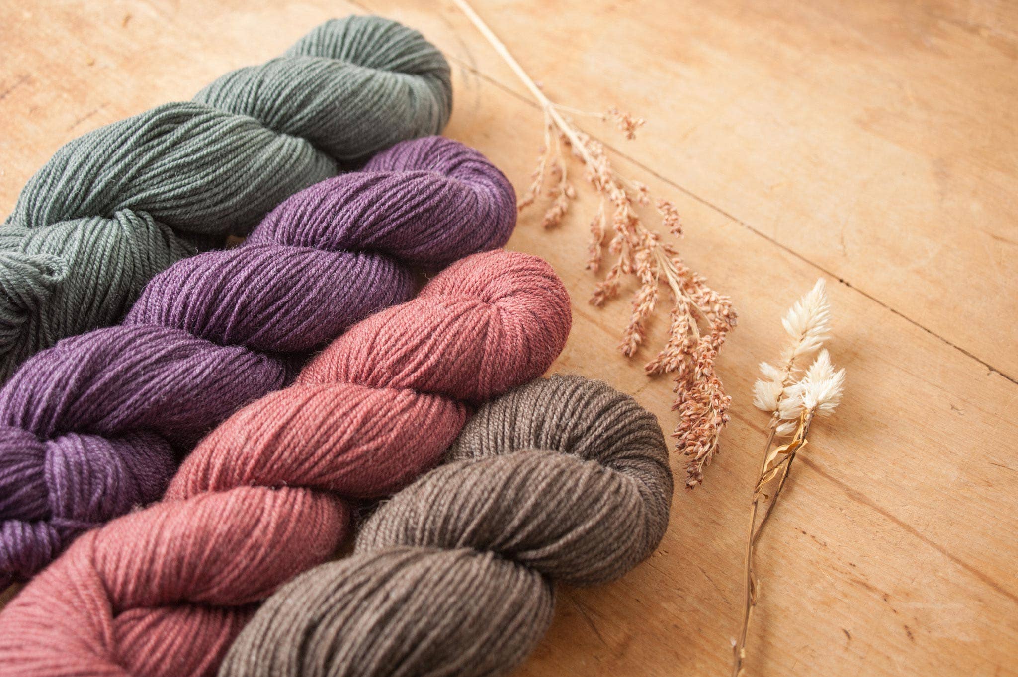 Tern- 70% Wool/30% Mulberry Silk
