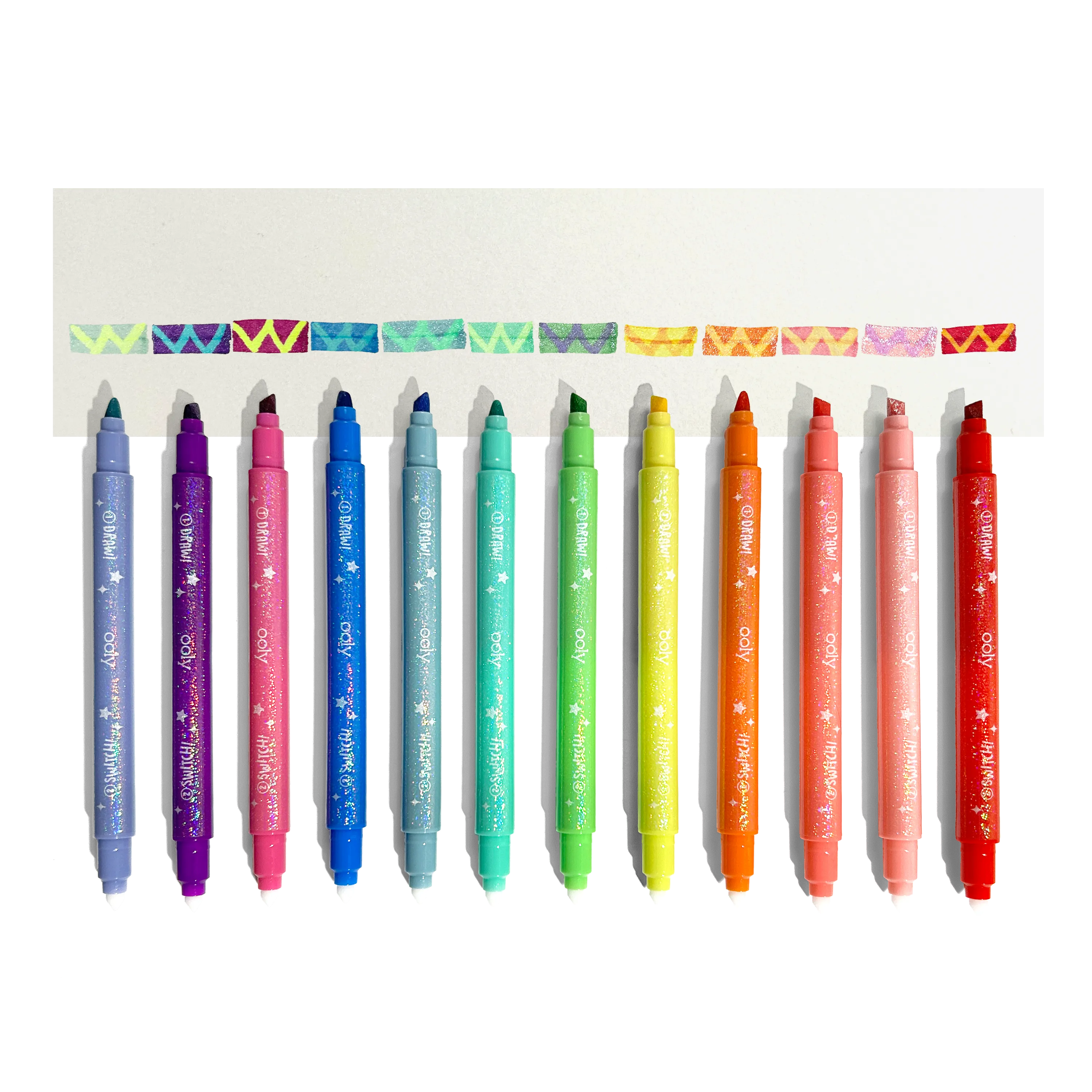 Switch-eroo!: Sparkle Color-Changing Markers