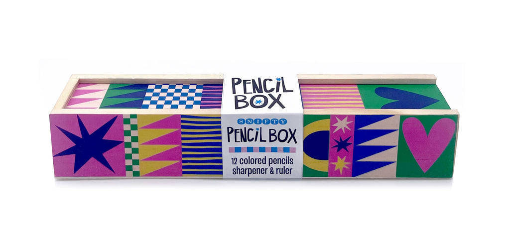 Colored Pencil Box Set