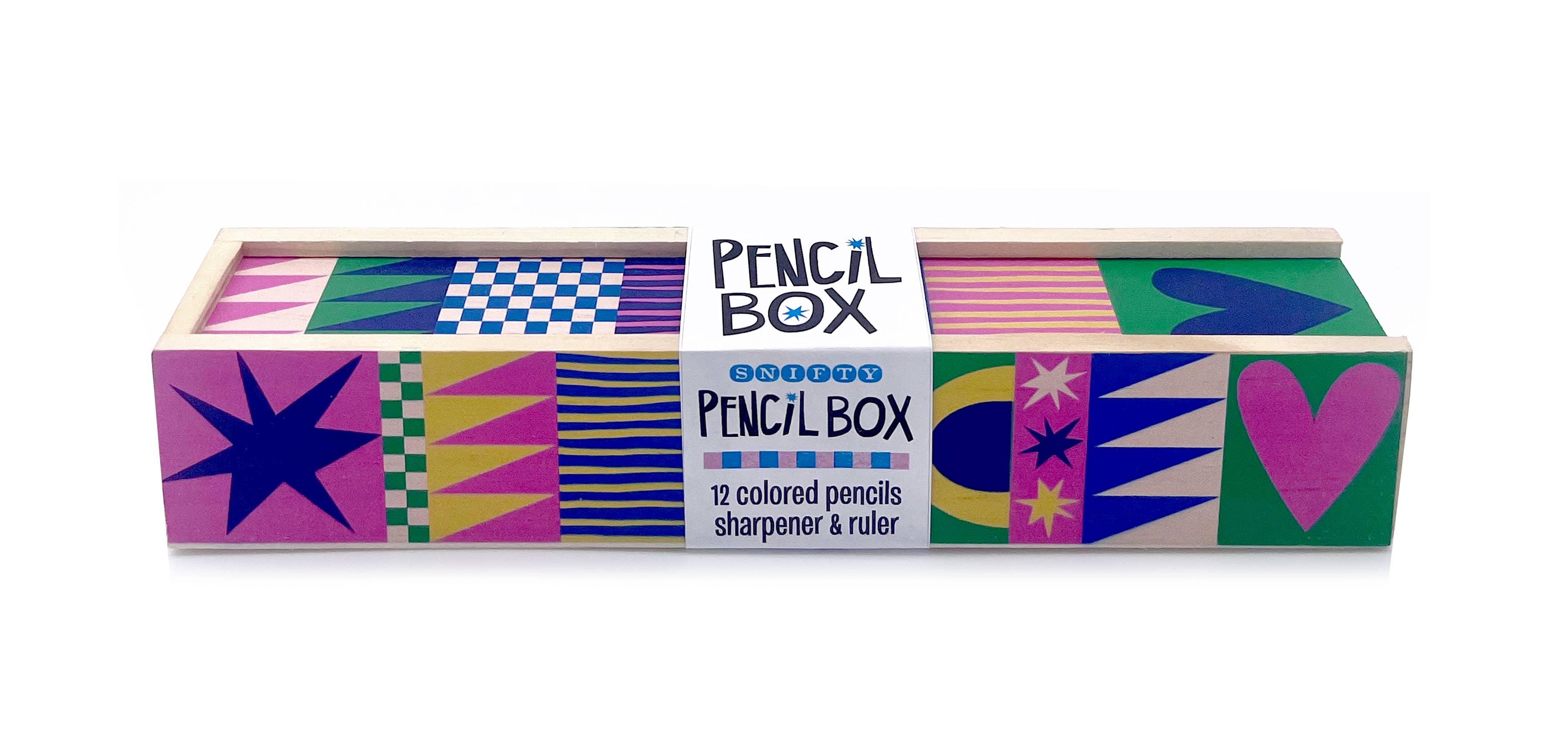 Colored Pencil Box Set