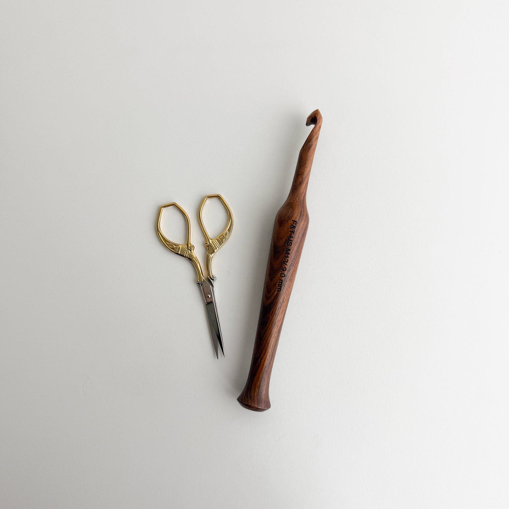 Rosewood Crochet Hooks