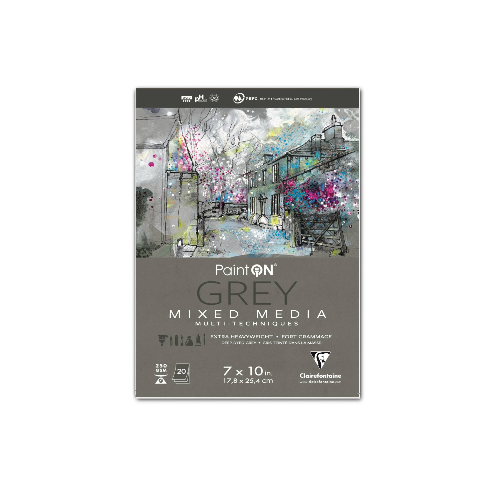 Mixed Media Pad 6X8