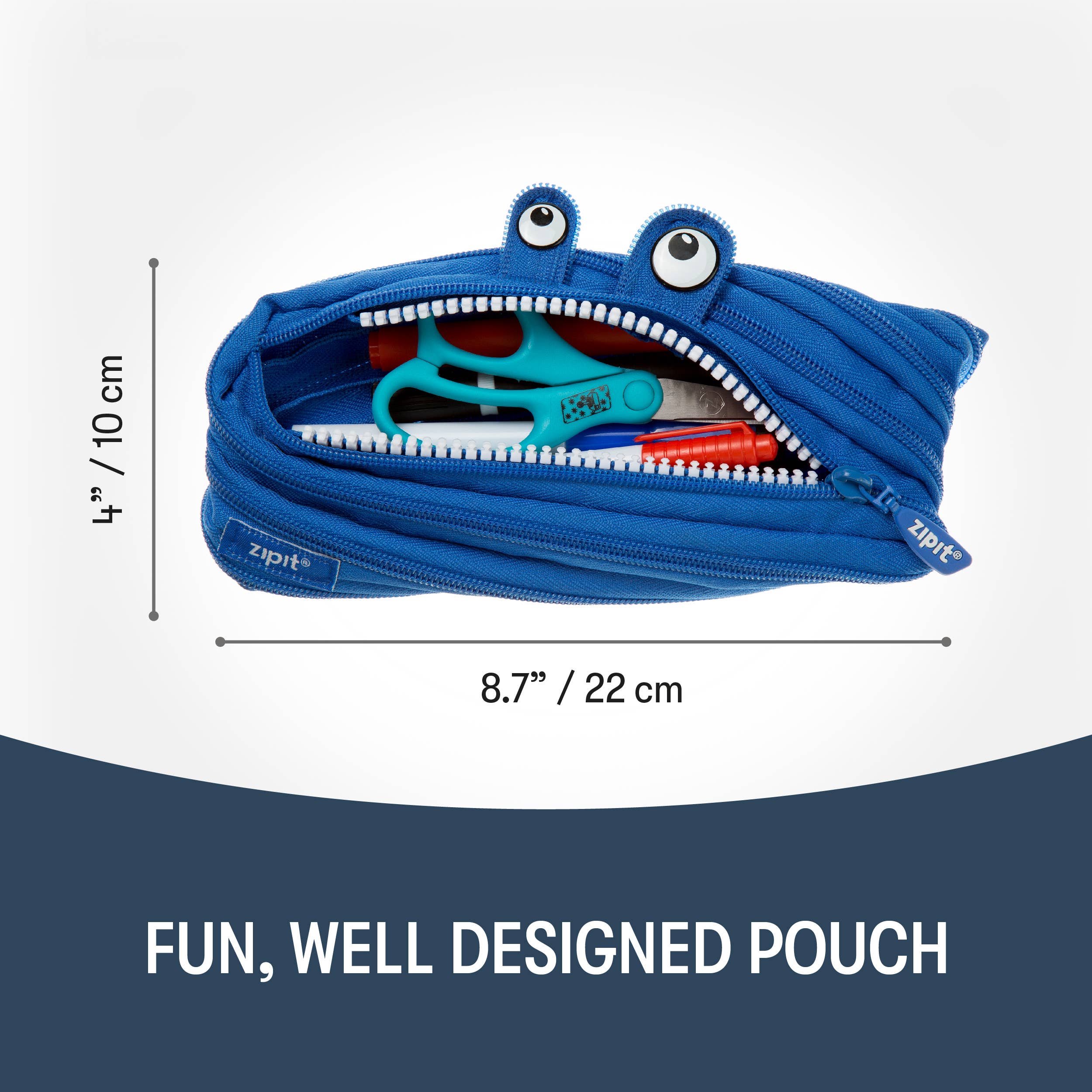 ZIPIT Monster Pencil Case