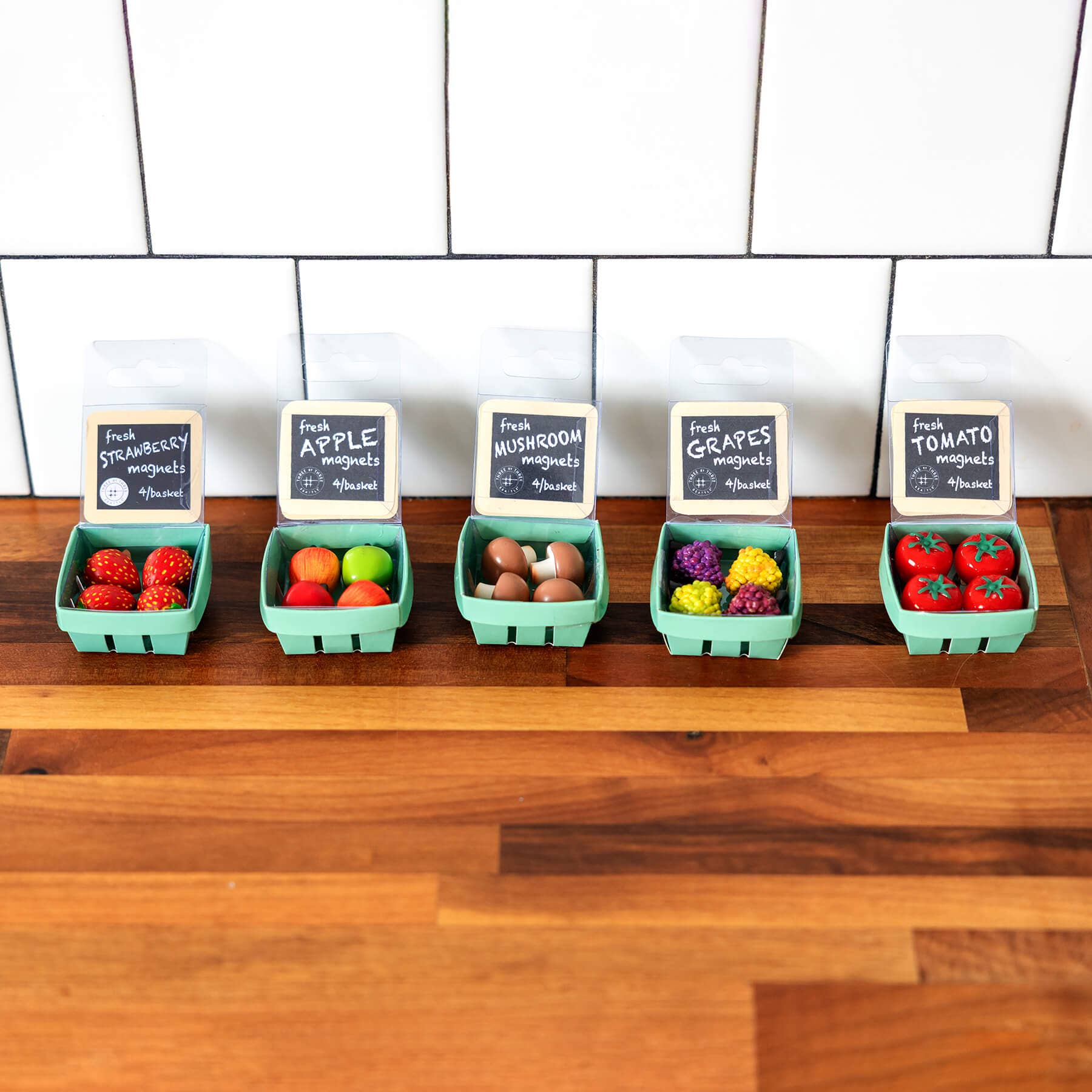 Strawberry Magnets