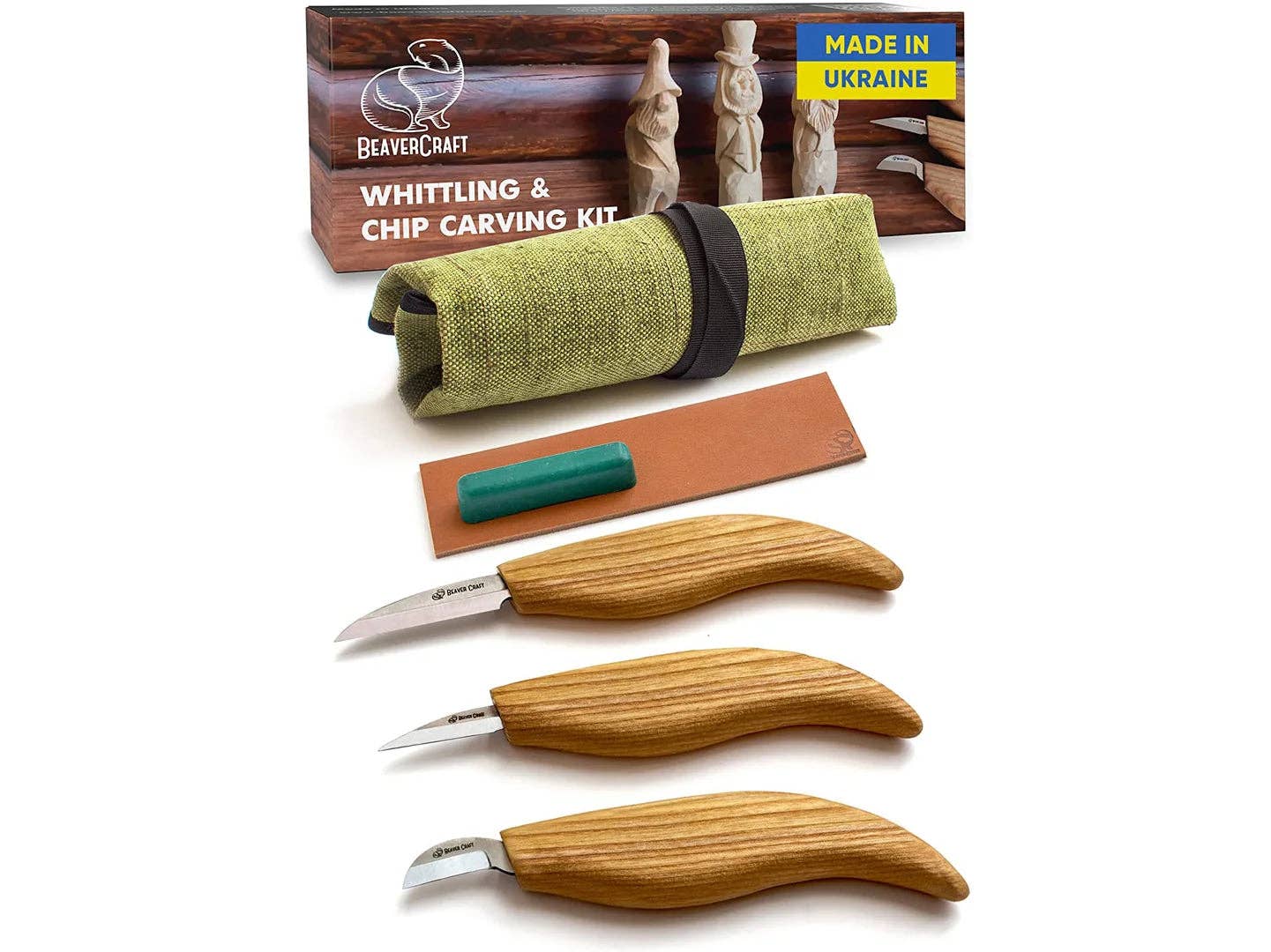 Chip and Whittle Tool Knife Set