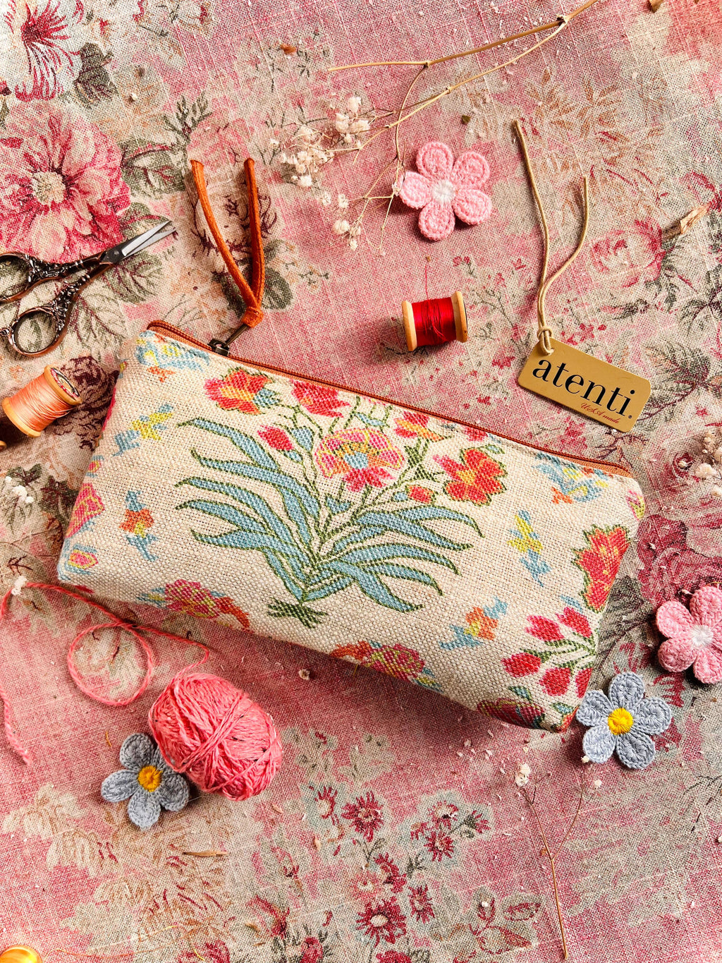 Handmade Gemma Tall Tool Pouch