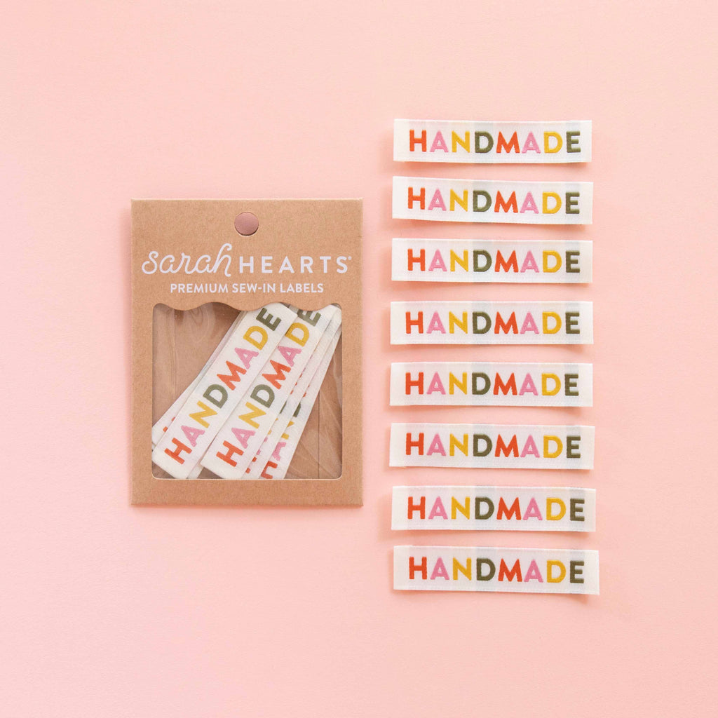 Handmade Woven Label- 8ct