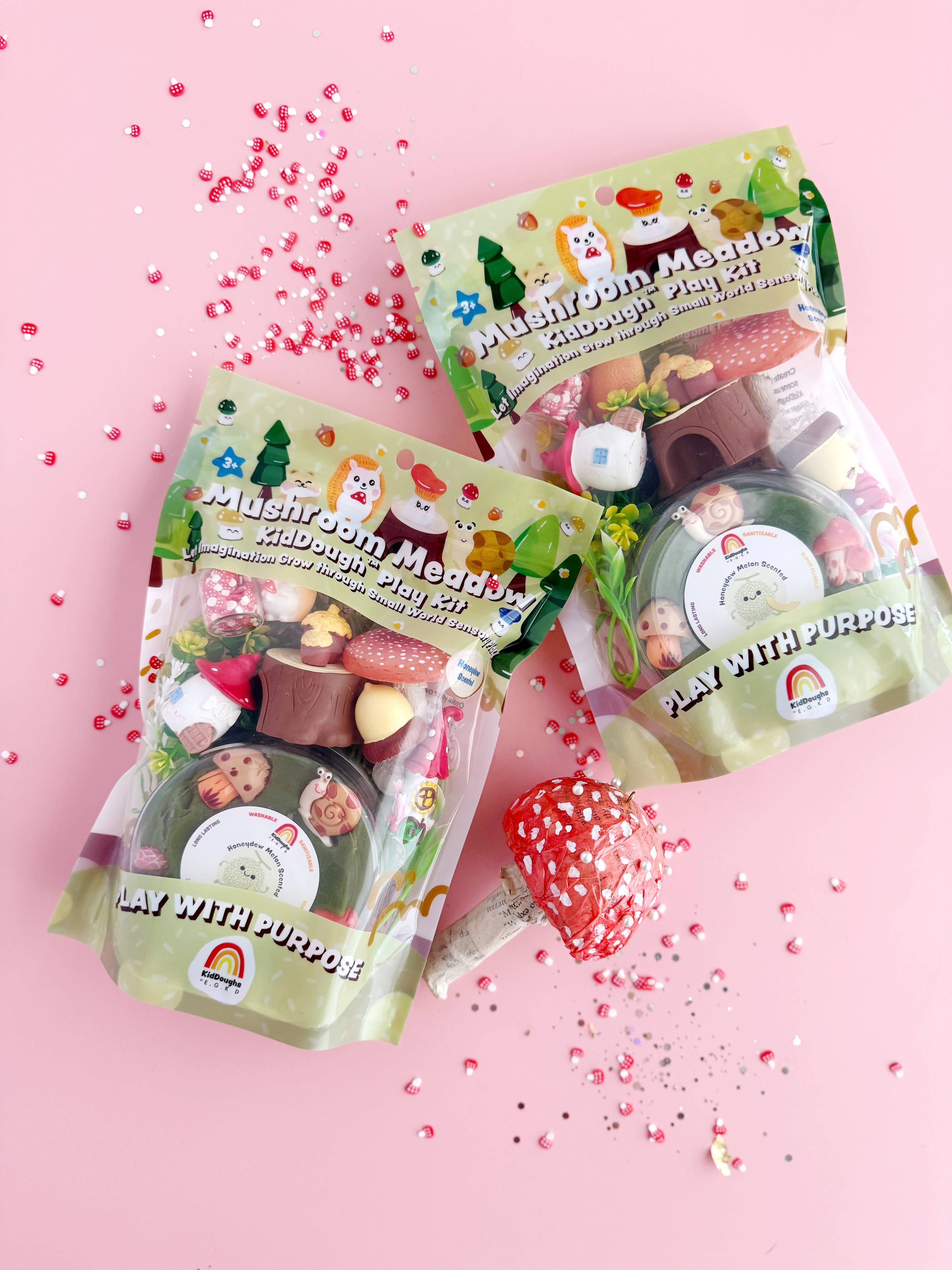 KidDough Play Kit- Mushroom Meadow