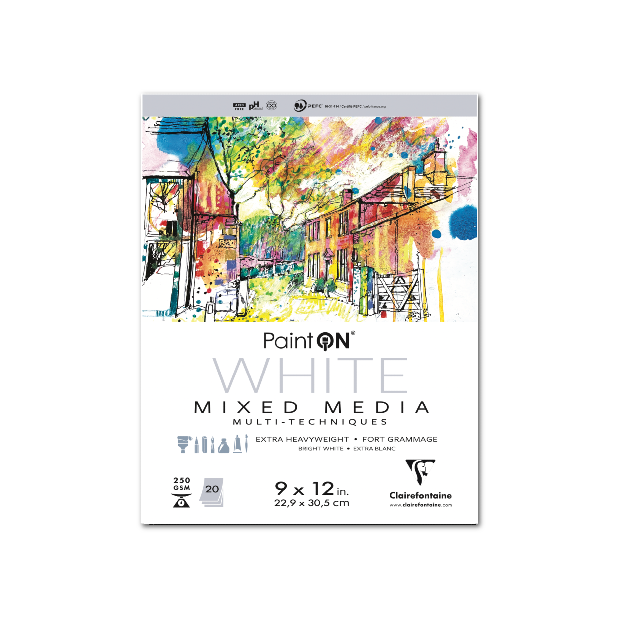 Mixed Media Pad 6X8