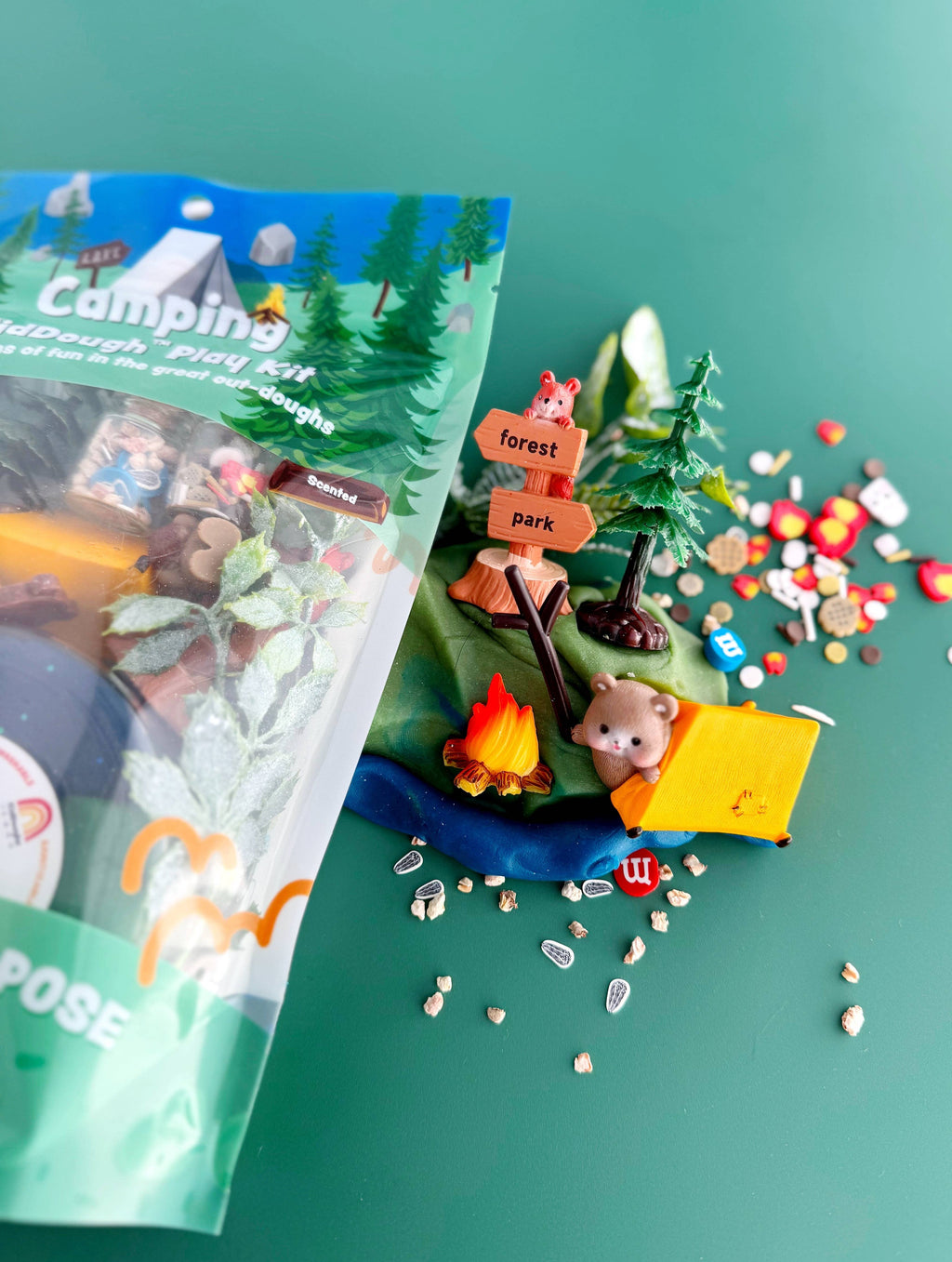 KidDough Play Kit- Camping