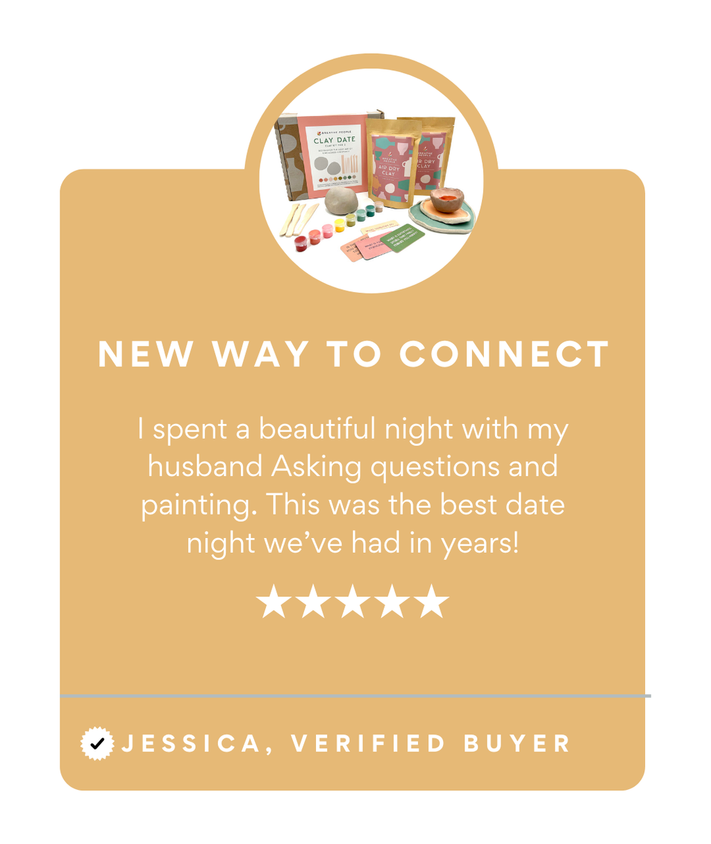 Deluxe Clay Date Activity Kit