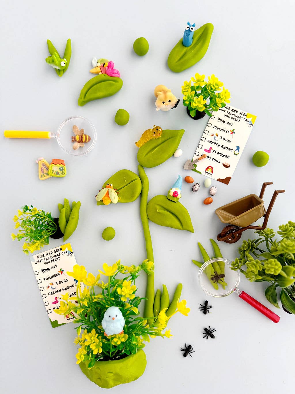 KidDough Play Kit- Backyard Bug