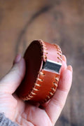 Hand-Stitched Leather Tape Measure