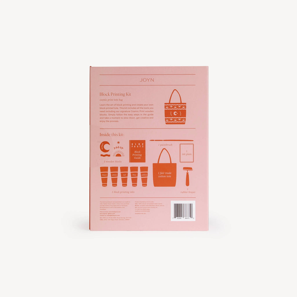 Blok Parti Tote Kit - Cosmic