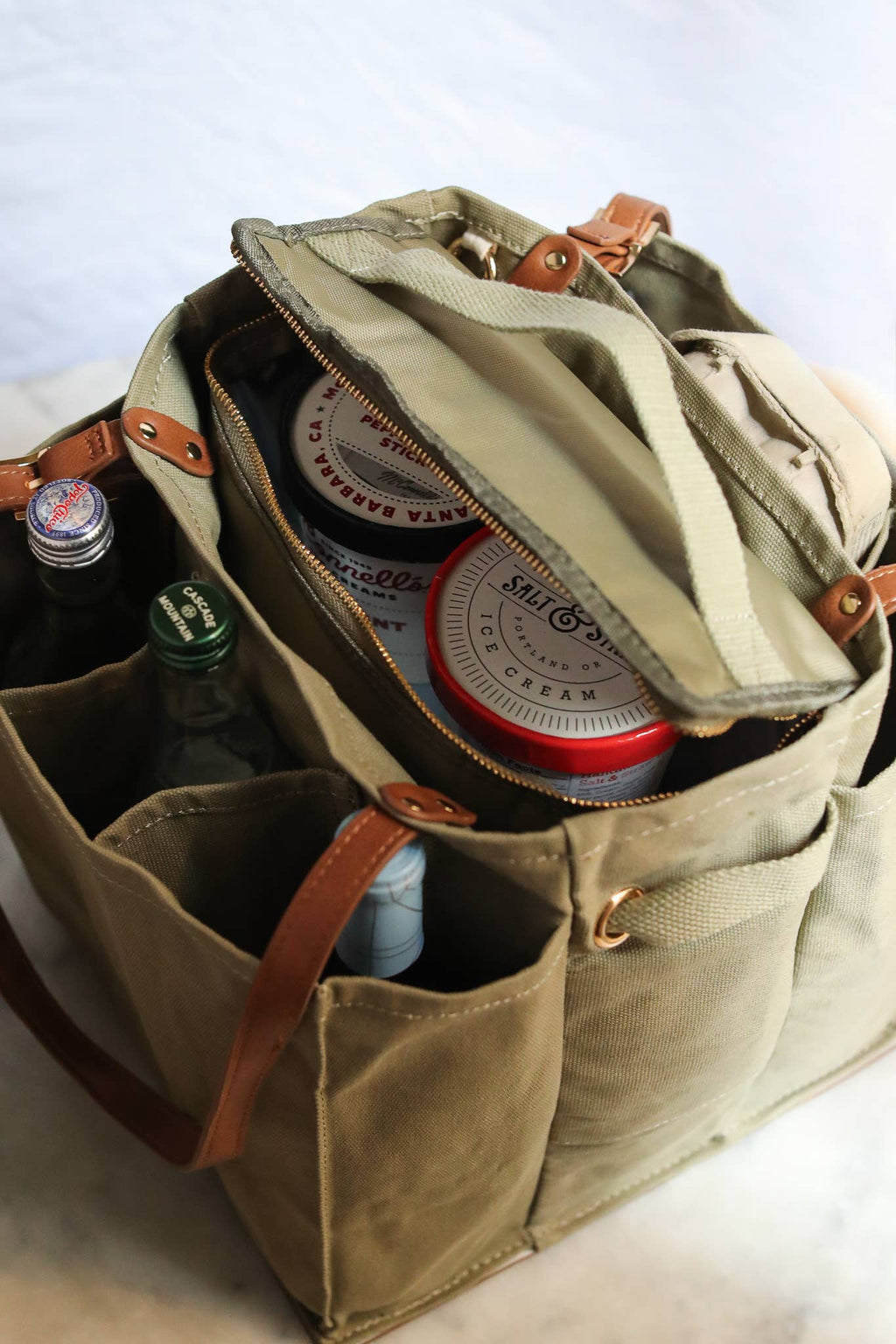 Caper Green Market/Project Tote