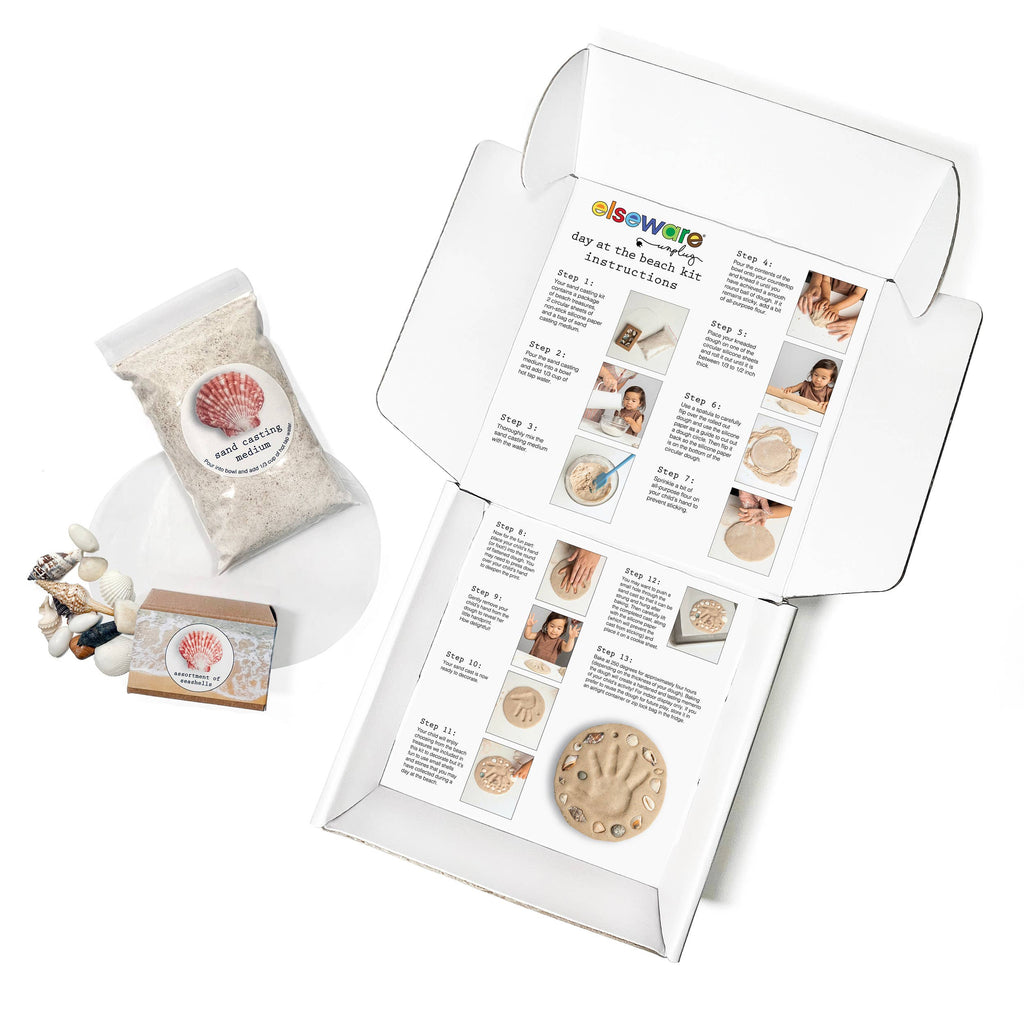 Day at the Beach Keepsake Craft