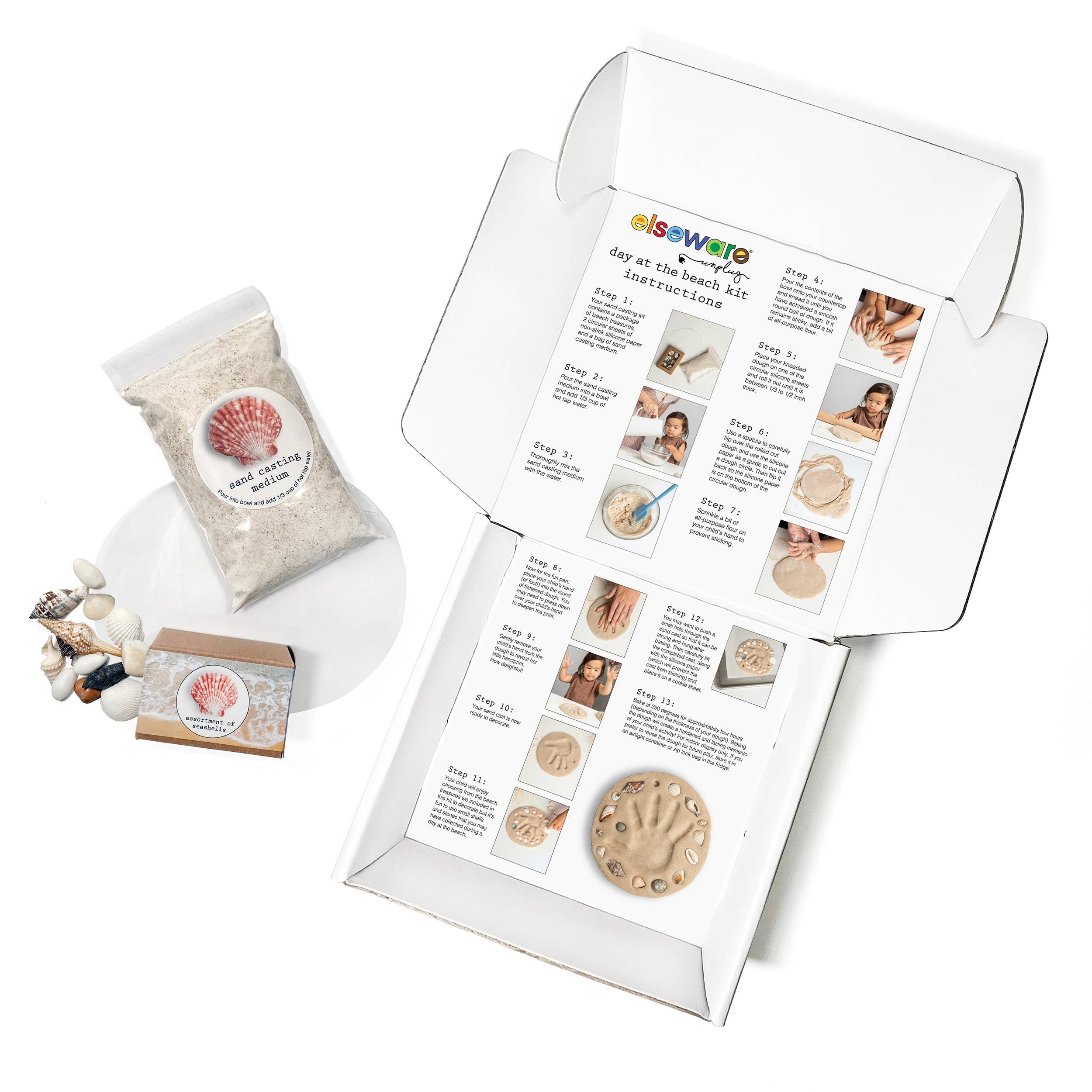 Day at the Beach Keepsake Craft