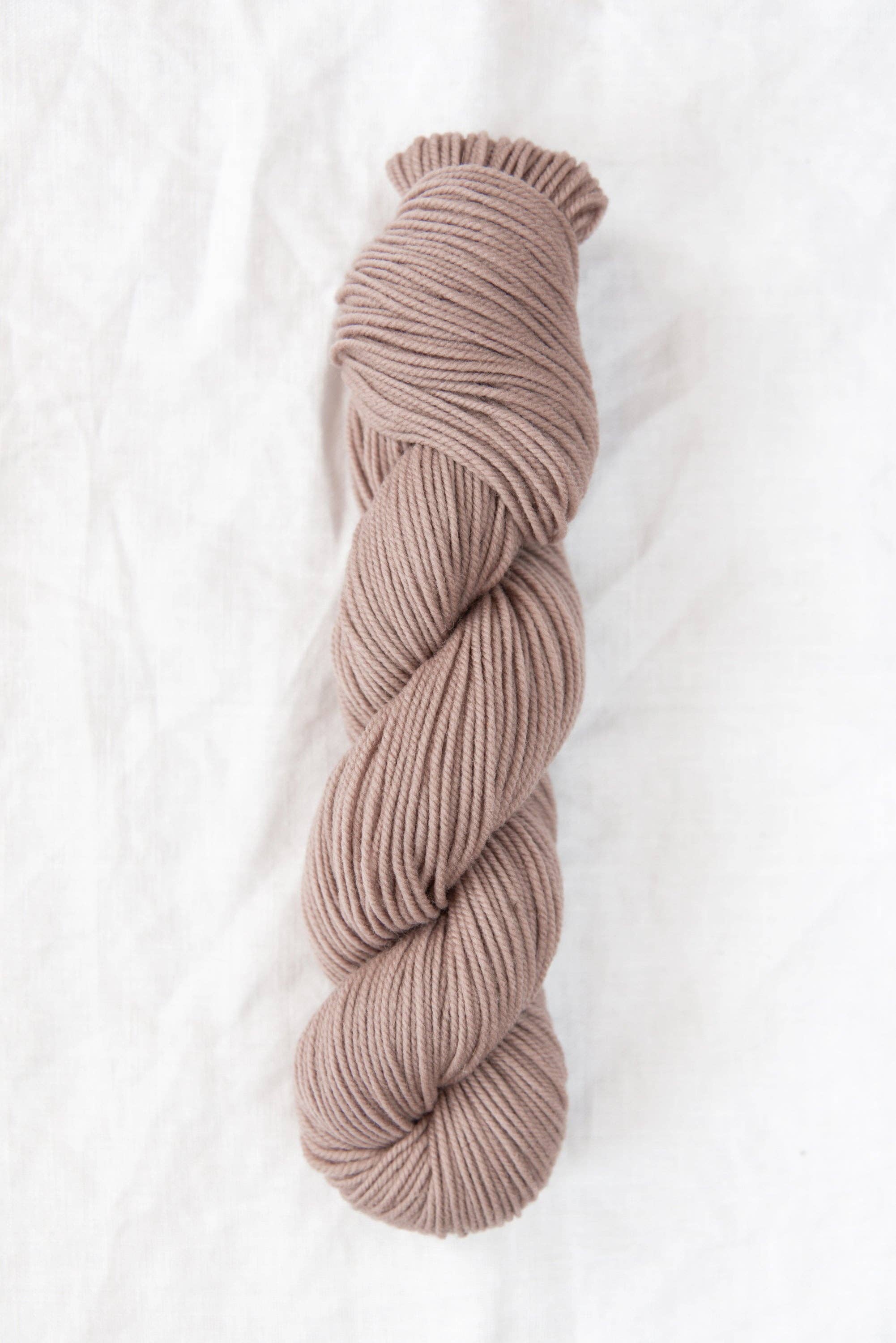 Chickadee-100% Wool Sport/DK Weight
