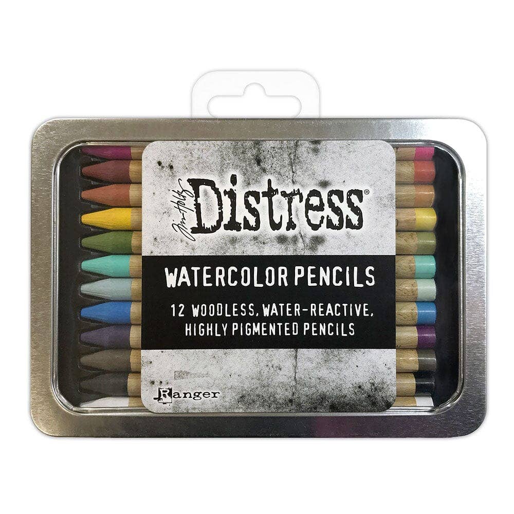 Tim Holtz Distress® Watercolor Pencils Set 1