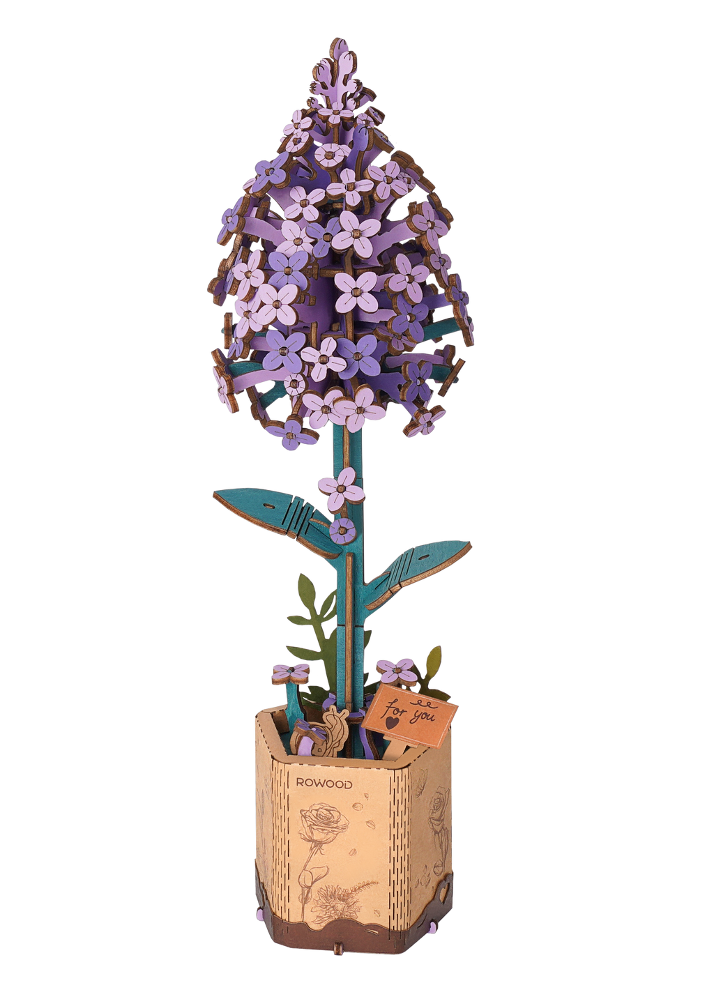 3D Wooden Flower Puzzle Bundle