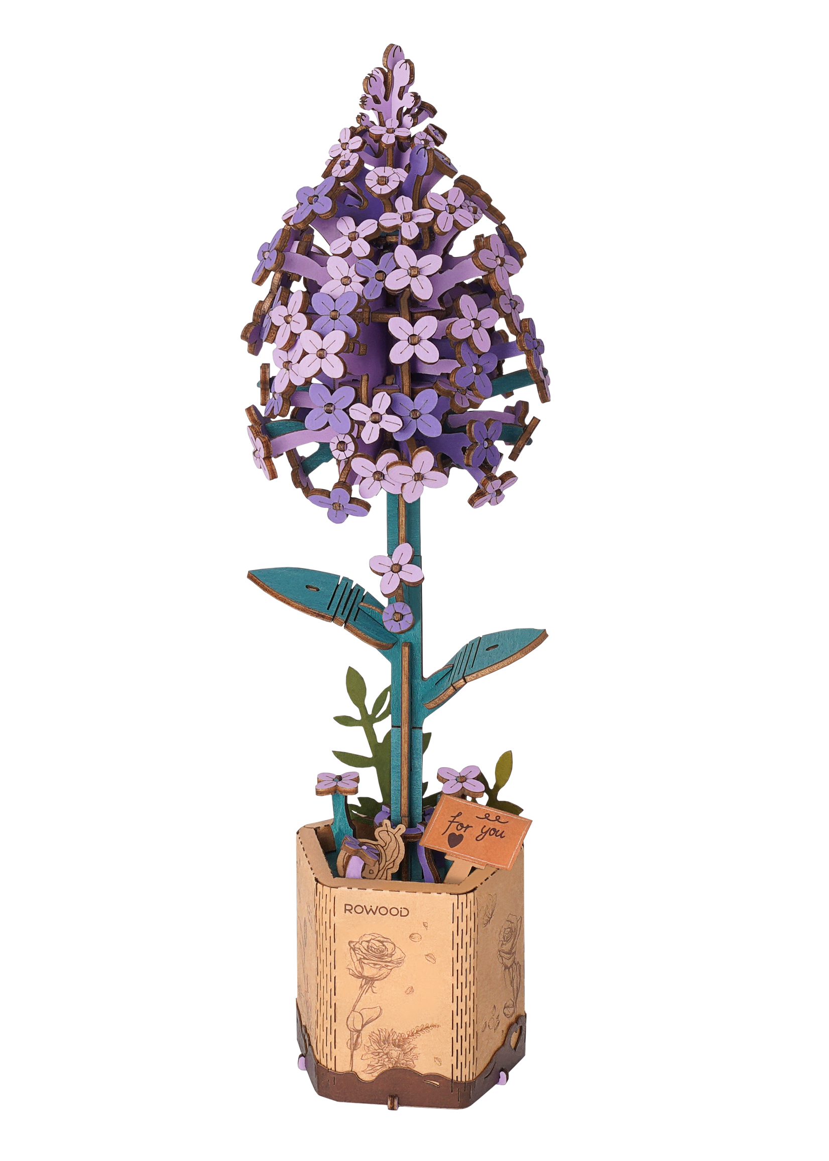 3D Wooden Flower Puzzle Bundle