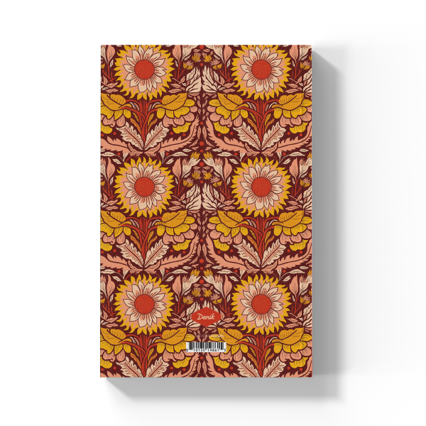Solarfire  Soft Touch CLayflat Notebook