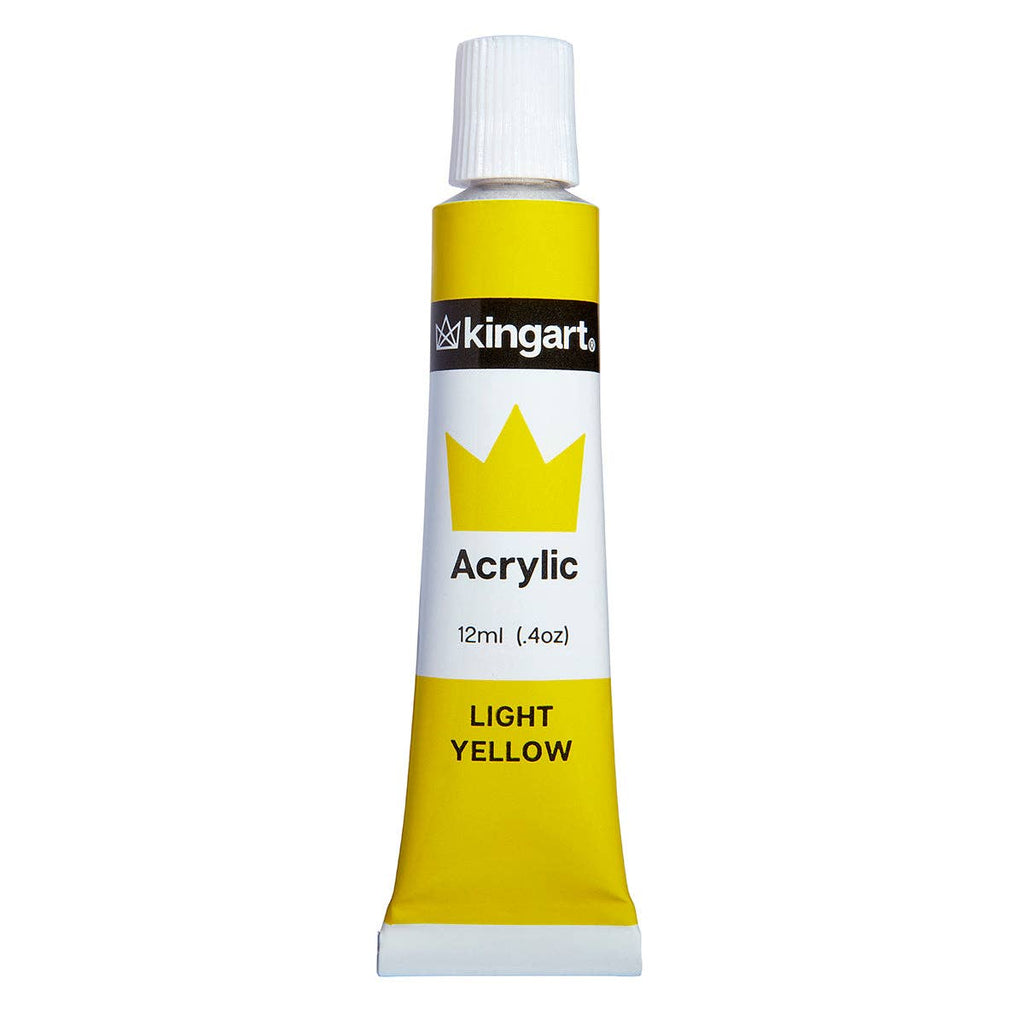 Studio Acrylic Paint - 12 Colors 12ml