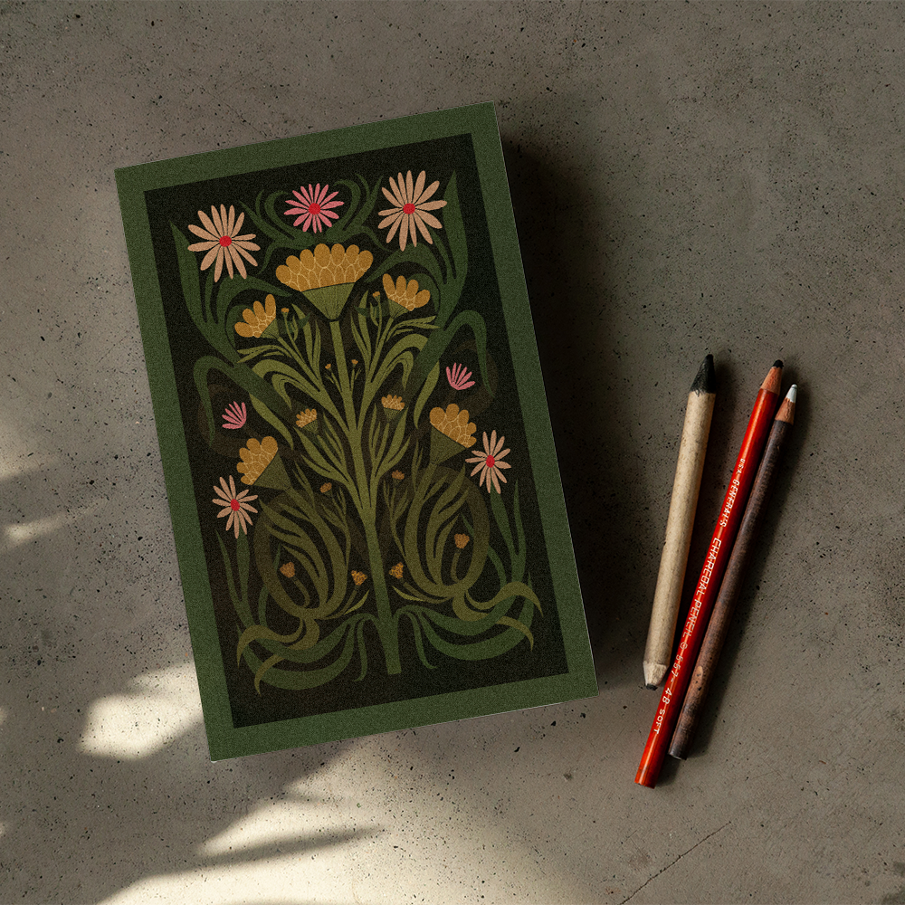 Marigold Soft Touch Classic Layflat Notebook LFC2300L